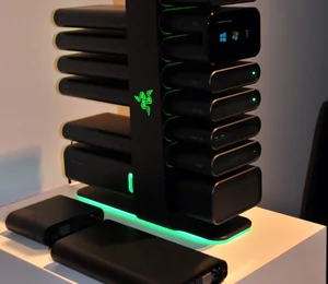 CES 2014 : Razer présente un concept de PC modulaire, Christine